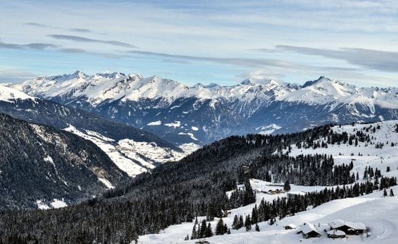 Racines-Giovo in inverno