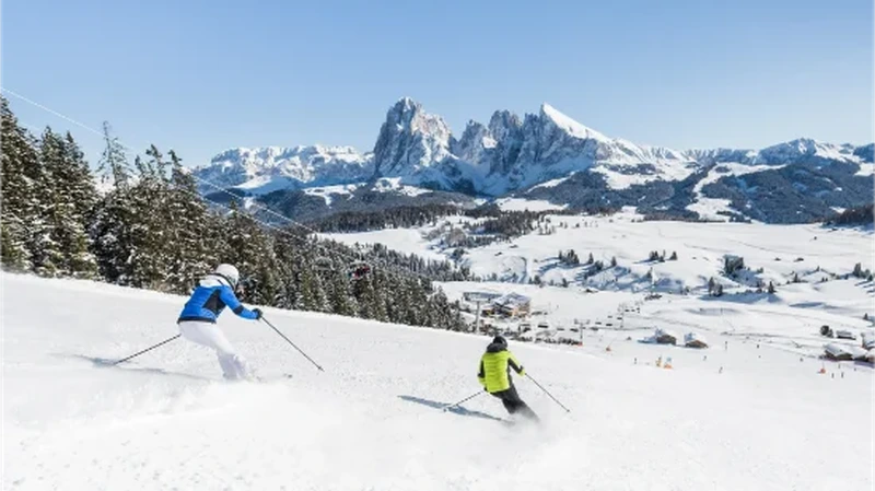 Alpe di Siusi in Alto Adige