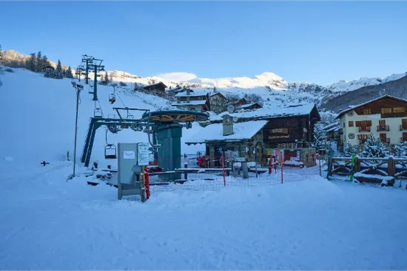 Chamois in inverno - attività invernali
