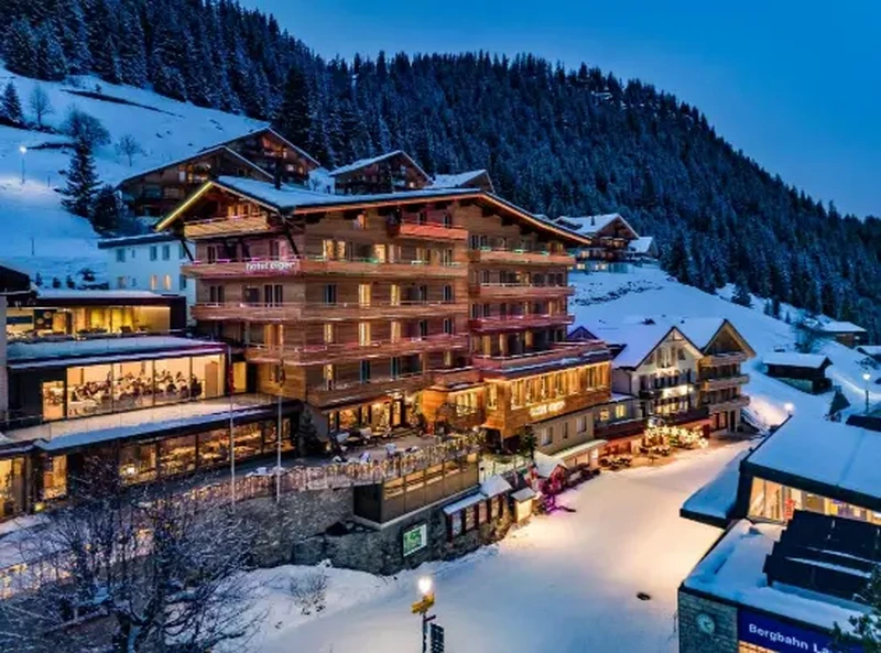Eiger Mürren Swiss Quality Hotel, Mürren, Austria