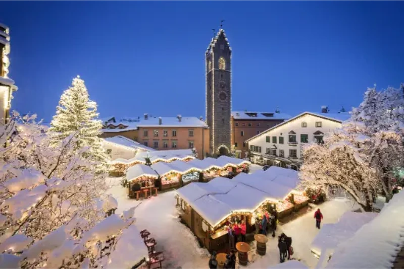 Alto Adige in inverno senza sciare - paesaggio invernale