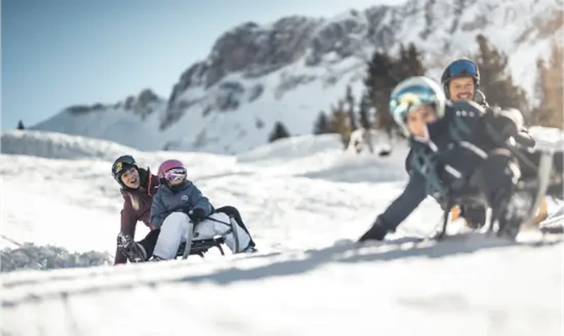 weekend sulla neve in Val Venosta - paesaggio invernale