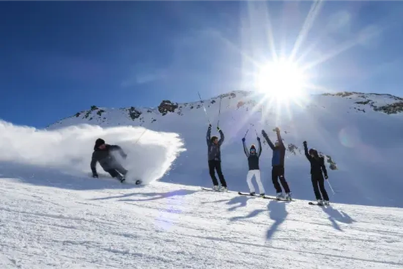 Sciare a Valtournenche con bambini nel Cervino Ski Paradise