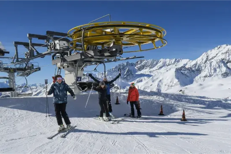 Piste di Valtournenche adatte a una vacanza in famiglia