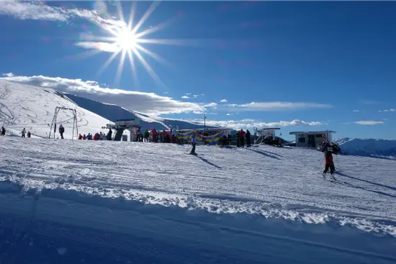 Majelletta in inverno nel comprensorio abruzzese
