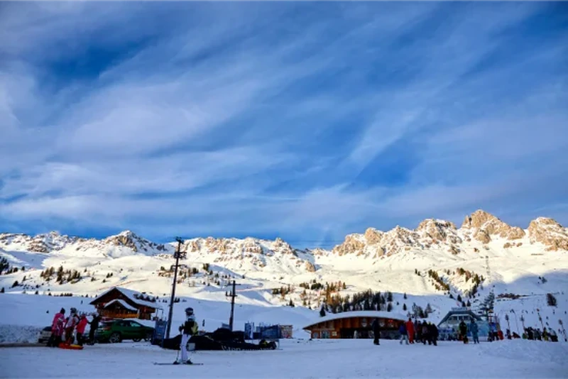 Falcade con bambini - sci e attività sulla neve