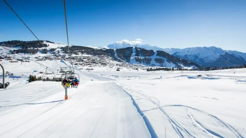 Seggiovia e piste da sci
