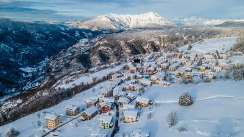 Alpe Cimbra con bambini - paesaggio e località