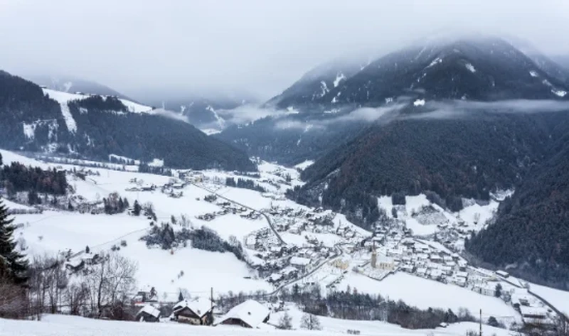 Val di Funes in inverno - sci e attività sulla neve