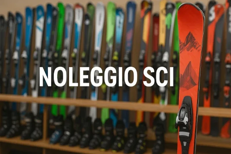 Sci e scarponi preparati per una lezione