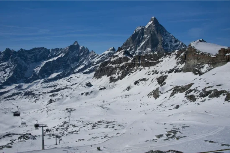 Cervino Ski Paradise 2026/27 - vista e atmosfera