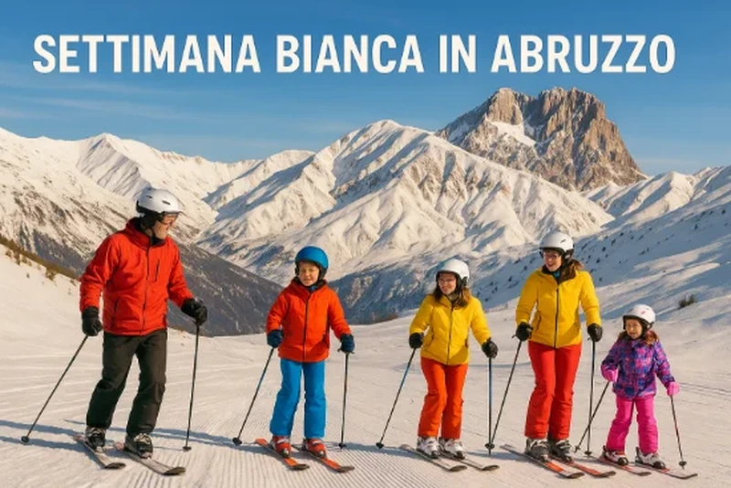 Settimana bianca sulle montagne d’Abruzzo