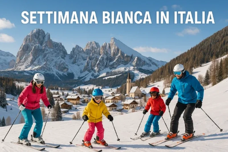 Val di Funes in inverno - atmosfera della vacanza