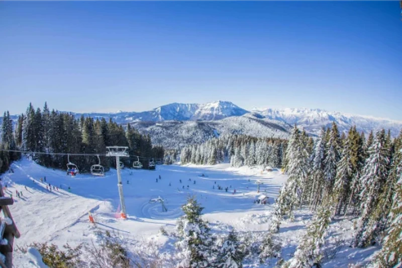 Alpe Cimbra con bambini - sci e attività sulla neve